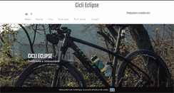 Desktop Screenshot of ciclieclipse.it