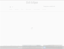 Tablet Screenshot of ciclieclipse.it